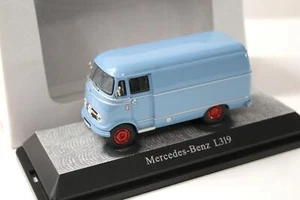 1:43 Premium ClassiXXs Mercedes L319 Fourgon Bleu Clair - Imagen 1 de 3