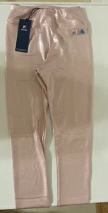 Fila Aria Shimmer Legging 7/8 Pink Flower 71HA69 Size “M” medium - Picture 1 of 2