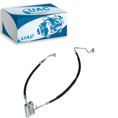 Conjunto de manguera colector de aire acondicionado UAC para GMC Sierra 2500 HD 2001 6,6 L V8 Foto 1 de 4