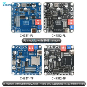 Voice Playback Module MP3 Music Player 10 Channel one-to-one Control Audio Board - Bild 1 von 20