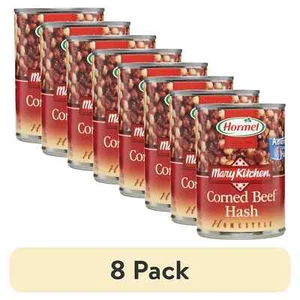 MARY KITCHEN Corned Beef Hash, Canned Corned Beef, Shelf-Stable, 14 oz (8 pack) - Picture 1 of 5