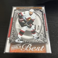 2007-08 Upper Deck NHL's Best Dany Heatley #B3