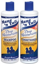 Mane 'n Tail Profunda Hidratação Shampoo E Condicionador Twin Pack 12 Oz