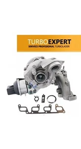 Turbolader Turbo Audi Skoda Seat Volkswagen 2.0 TDI 110PS 140PS CFFB CFHC CBDC - Bild 1 von 1