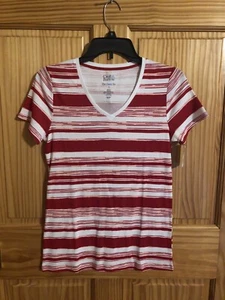 Camisa Croft & Barrow para mujer pequeña venta al por menor $13 envío rápido (s-negro-28-9) - Imagen 1 de 5