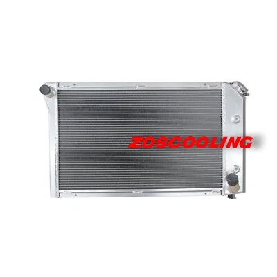3 Row Radiator Fit Chevrolet Corvette Base Hatchback 5.7L V8 1977-1982 AT MT 718 - Image 1 of 4