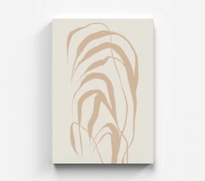 Leinwandbild Abstrakt Zwei Variationen Museum Art Farbig Haus Dekoration Kunst - Bild 1 von 15