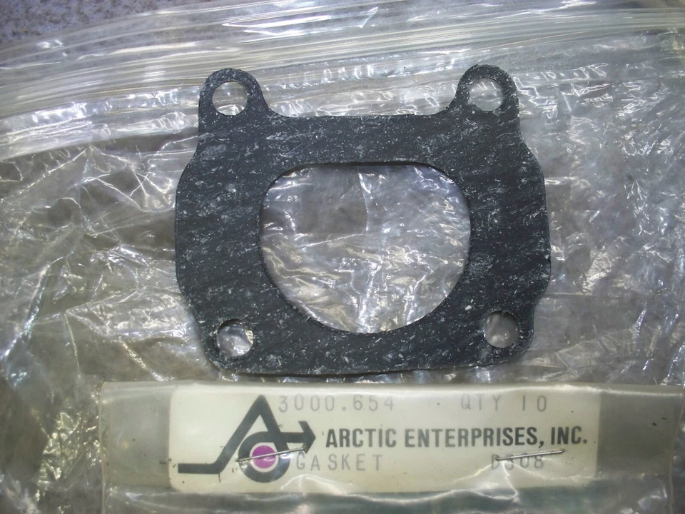 Vintage Snowmobile Arctic Cat 73-74 El Tigre 295 340 Intake Gasket OEM 3000-654 - Image 1 of 1