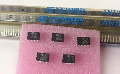 4 pieces MC1558J = MC1458 DUAL OPERATIONAL AMPLIFIER OP200 NEW ~ - Image 1 of 4