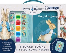 The World of Peter Rabbit: Me Reader Jr 8 Board Books and Electronic Reader Soun