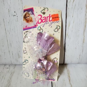 Goody Barbie für Mädchen Haarschleife Haarspange lila Vintage 1991 - Bild 1 von 4