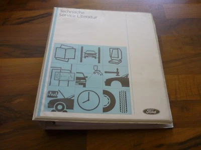 FORD COUGAR '99 3/4 Elektrische Schaltpläne Stromlaufpläne WERKSTATT HANDBUCH - Bild 1 von 4