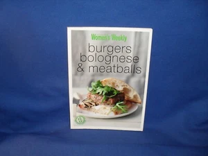 BURGERS BOLOGNESE & MEATBALLS WOMEN'S WEEKLY - MINI - SC - Picture 1 of 4