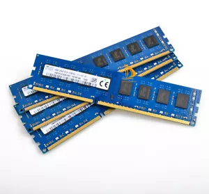 Für SK Hynix 4X 8 GB 2Rx8 PC3-12800 DDR3-1600MHz CL11 DIMM Desktop-Speicher RAM, - Bild 1 von 12