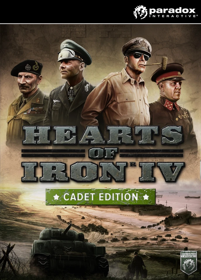 Hearts of Iron IV: Cadet Edition [PC / Steam / KEY] - Bild 1 von 1