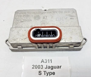 ✅ 2003-2008 OEM Jaguar S-Type X200 Xenon HID Headlight Ballast Control Unit - Picture 1 of 7