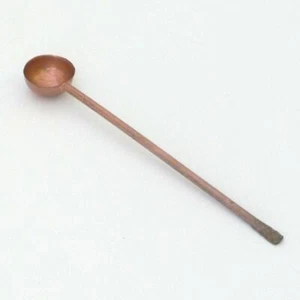 Kupferlöffel, Räucherbesteck, ca. 17 cm, Räucherzubehör - Bild 1 von 1