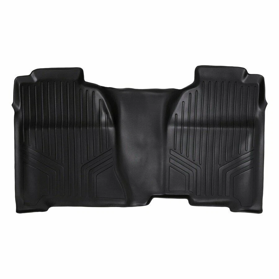 Smartliner Black 2nd Row Extended Floor Liner for Chevrolet Silverado Pickup - Image 1 of 1