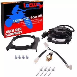 Kit ventilateur 2 + 4 TAKT KIT ventilateur pour Enduro BETA RR à partir du modèle 2019 ventilateur à fente - Photo 1 sur 11