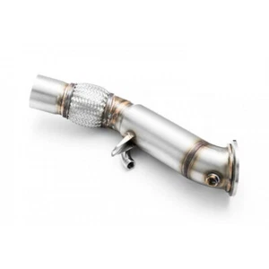 Edelstahl 304 Downpipe Ersatzrohr f�r BMW F20-F21 LCI 120i, 125i B48 2016- - Foto 1 di 2