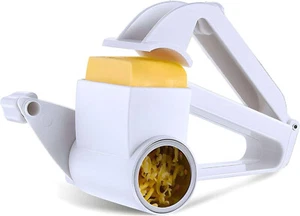 GRATTUGIA FORMAGGIO MANUALE MANOVELLA CUCINARE CUCINA TAVOLA TRITA PARMIGIANO - Foto 1 di 4
