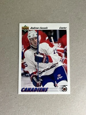 1991-92 Upper Deck Andrew Cassels Montreal Canadiens #379 - Image 1 of 2