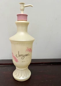 RARO De Colección. Dispensador bomba decorativa de plástico Jergens Loción. VACÍO 16 FL OZ. - Imagen 1 de 9
