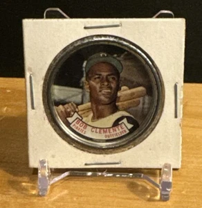 1964 Topps Coin - #55 Roberto Clemente - Picture 1 of 2