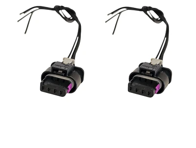 2 x Mass Air Flow Sensor Electrical Connector Fits BMW Mini Cooper 2012-2021 - Image 1 of 4