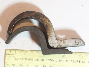 Sanitär ROHRBAND LEITUNGSSCHELLE 1 1/2 ZOLL Temperguss ein loch guss usa - Bild 1 von 4