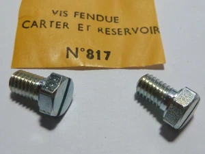 NOS 3 écrou fendue 6 pans de 9 (6/100) Solex - Imagen 1 de 3