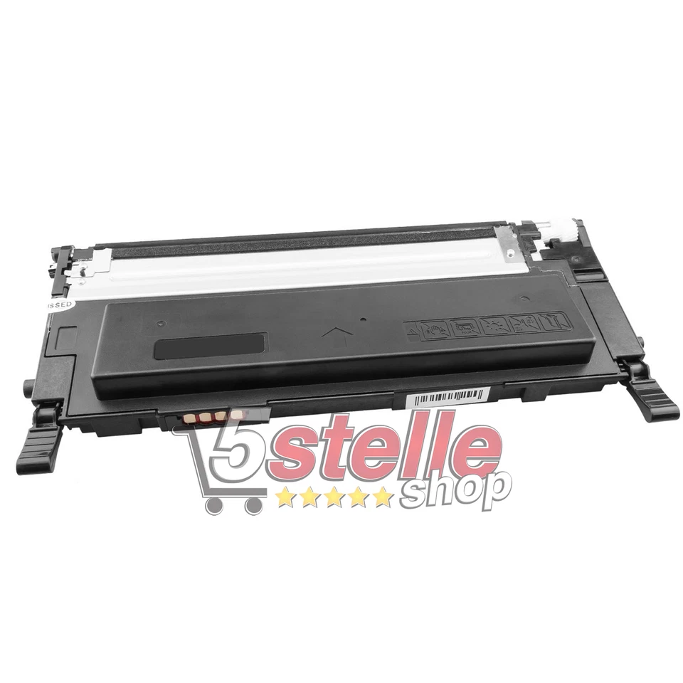 TONER NERO PER SAMSUNG CLP 360 365 365W Xpress C410W C460W C460FW K406S - Immagine 1 di 1