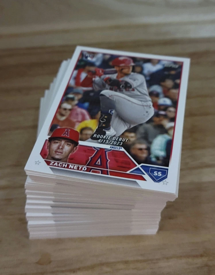 2023 Topps Series Update Baseball Base Cards (US1-US250) - You Pick - Image 1 of 1