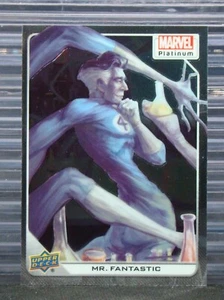 Mr. Fantastic 2023 Upper Deck Marvel Platinum Card Base #55 - Picture 1 of 3
