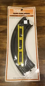 TYCO 6705 9" RADIUS CURVE TRACK Electric Racing Course NOS Slot Track - Picture 1 of 1