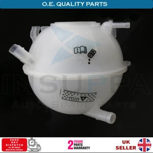 Kühler Kühlmittel Ausgleichsbehälter für Skoda Octavia Rapid Superb Yeti 1K0121407A - Bild 1 von 12
