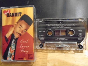 RARE OOP Red Bandit CASSETTE TAPE Cool Lover Boy 1990 r&b RICKY BELL New Edition - Picture 1 of 2