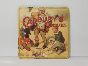New CADBURY Chocolates Malaysia Square Foam Coaster 3.9" - Bild 1 von 3
