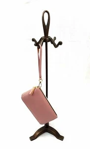 4 Hook Antique Heavy Duty Handbag Purse Display Stand Necklace Rack - Picture 1 of 3