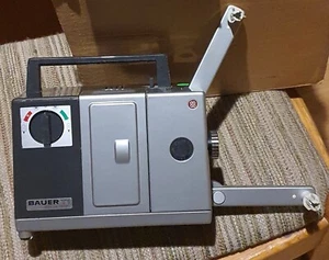 Bauer T1 super Filmprojektor Bosch Elektronik für super8 Filme ohne Ton - Bild 1 von 10