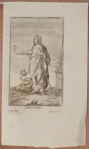 XILOGRAFIA MAGUSANO MAGISANO MITOLOGIA MYTHOLOGY DECLAUSTRE 1700 MITO DIVINITA - Imagen 1 de 1