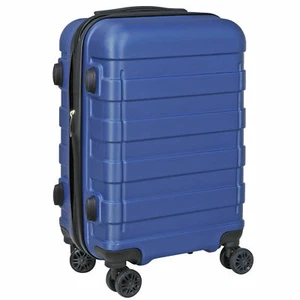 21" Spinner Carry-on Luggage Suitcase Expandable Travel Bag Hardside Durable - Picture 1 of 12