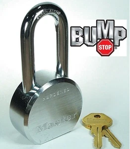 Grillete de carburo Master Lock 6230NKALH CON LLAVE 26G325 protección extrema - Imagen 1 de 4
