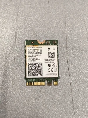 Intel 8265NGW Scheda Wifi - Usato, Completamente Funzionante Condizioni - Immagine 1 di 4