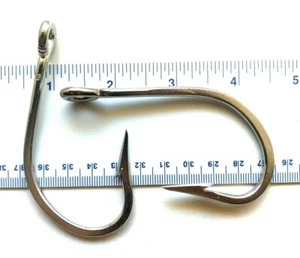 200 GT Stainless Steel 7731A Sea Demon Style Big Game Fishing Hooks - size 10/0  - Picture 1 of 1