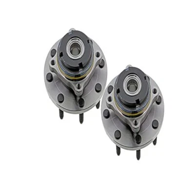 Conjunto de cojinete y buje de rueda delantera para Ford F-250 F-350 F-450 F-550 Super Foto 1 de 3