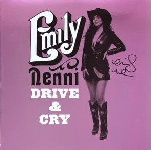 Emily Nenni – Drive & Cry - Signed Cover - Pink LP Viynl Record 12" - NEW - Picture 1 of 1