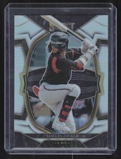 2023 Panini Select Samuel Zavala #78 Rookie Silver Prizm Padres 