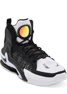 Nike Air Zoom GT Jump TB Black White Sneakers Shoes DM5038-001 Men's 18 - Picture 1 of 6