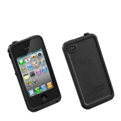 LifeProof LPIPH4CS02BL Fitted Case for Apple iPhone 4/4S - Black